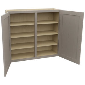 Fabuwood Galaxy Horizon W3936 Wall Standard Cabinet, Open View