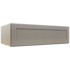 Fabuwood Galaxy Horizon W421224LU Wall Deep Cabinet, Front View