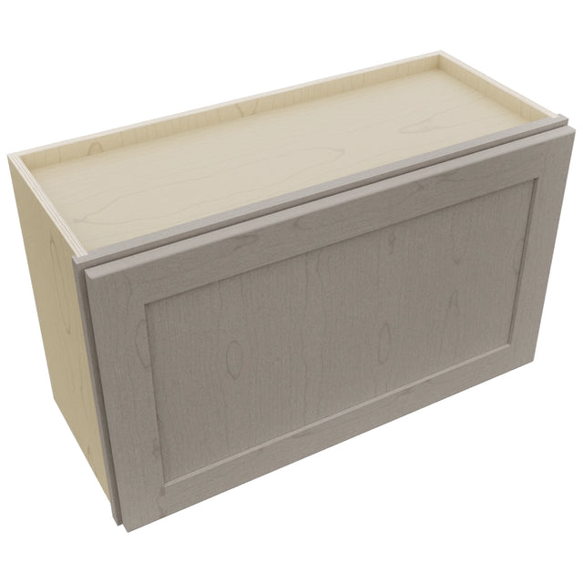 Fabuwood Galaxy Horizon WAC3018 Wall Appliance Cabinet, Top View