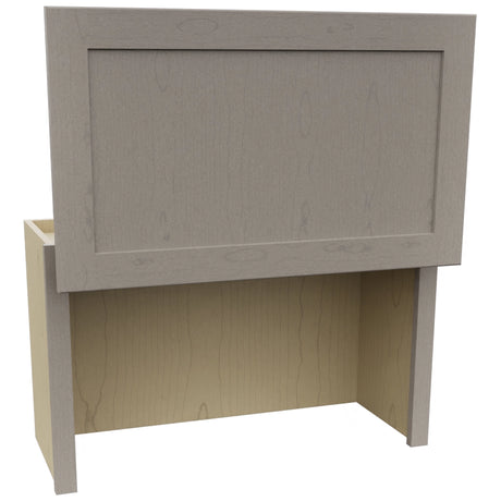 Fabuwood Galaxy Horizon WAC3018 Wall Appliance Cabinet, Open View