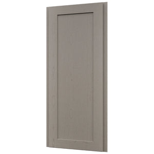 Fabuwood Galaxy Horizon WAE1239 Wall Angle End Cabinet, Front View