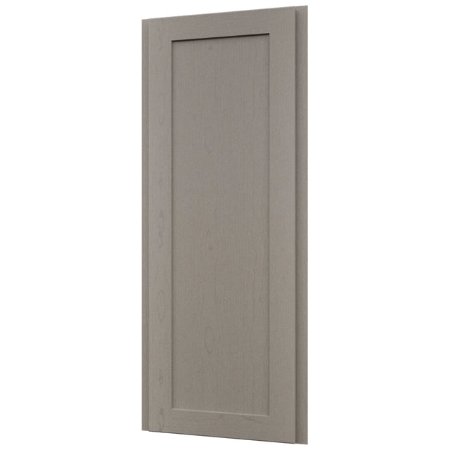 Fabuwood Galaxy Horizon WAE1242 Wall Angle End Cabinet, Front View