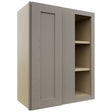 Fabuwood Galaxy Horizon WBC2430 Wall Corner Blind Cabinet, Front View