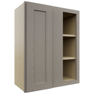 Fabuwood Galaxy Horizon WBC2430 Wall Corner Blind Cabinet, Front View