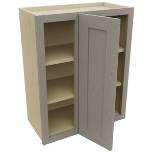 Fabuwood Galaxy Horizon WBC2430 Wall Corner Blind Cabinet, Open View