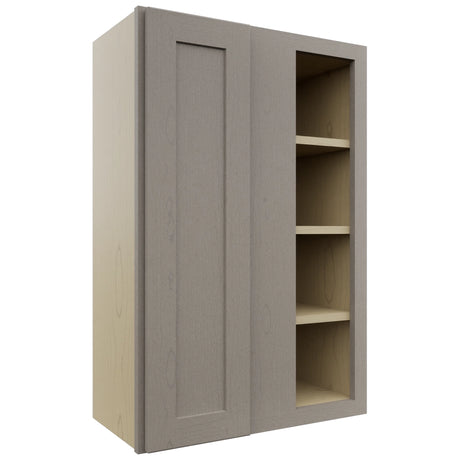 Fabuwood Galaxy Horizon WBC2436 Wall Corner Blind Cabinet, Front View
