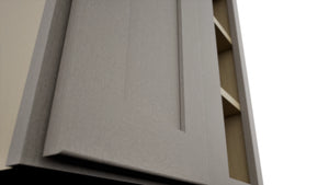Fabuwood Galaxy Horizon WBC2436 Wall Corner Blind Cabinet, Detail View