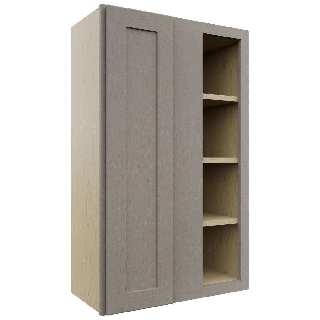 Fabuwood Galaxy Horizon WBC2439 Wall Corner Blind Cabinet, Front View