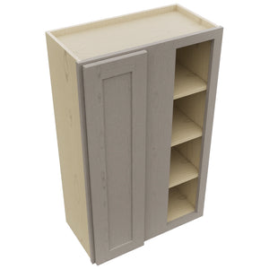 Fabuwood Galaxy Horizon WBC2439 Wall Corner Blind Cabinet, Top View