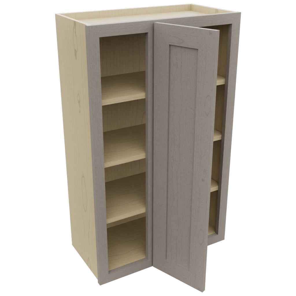 Fabuwood Galaxy Horizon WBC2439 Wall Corner Blind Cabinet, Open View