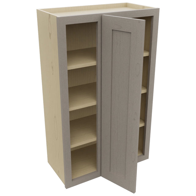 Fabuwood Galaxy Horizon WBC2439 Wall Corner Blind Cabinet, Open View