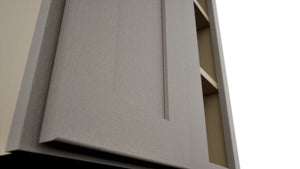 Fabuwood Galaxy Horizon WBC2442 Wall Corner Blind Cabinet, Detail View