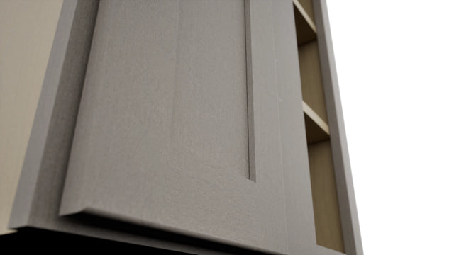 Fabuwood Galaxy Horizon WBC2442 Wall Corner Blind Cabinet, Detail View