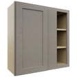 Fabuwood Galaxy Horizon WBC3030 Wall Corner Blind Cabinet, Front View