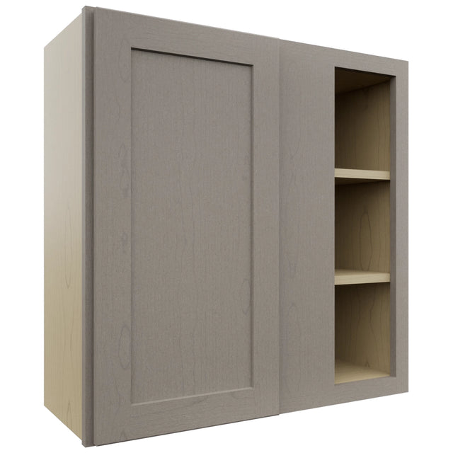 Fabuwood Galaxy Horizon WBC3030 Wall Corner Blind Cabinet, Front View
