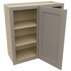 Fabuwood Galaxy Horizon WBC3030 Wall Corner Blind Cabinet, Open View