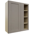 Fabuwood Galaxy Horizon WBC3036 Wall Corner Blind Cabinet, Front View