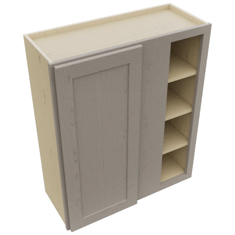 Fabuwood Galaxy Horizon WBC3036 Wall Corner Blind Cabinet, Top View