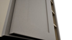 Fabuwood Galaxy Horizon WBC3036 Wall Corner Blind Cabinet, Detail View