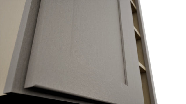 Fabuwood Galaxy Horizon WBC3036 Wall Corner Blind Cabinet, Detail View