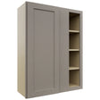 Fabuwood Galaxy Horizon WBC3039 Wall Corner Blind Cabinet, Front View
