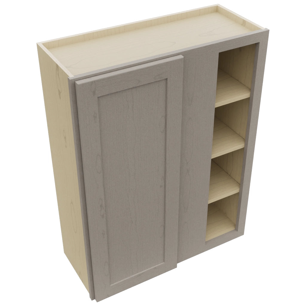 Fabuwood Galaxy Horizon WBC3039 Wall Corner Blind Cabinet, Top View