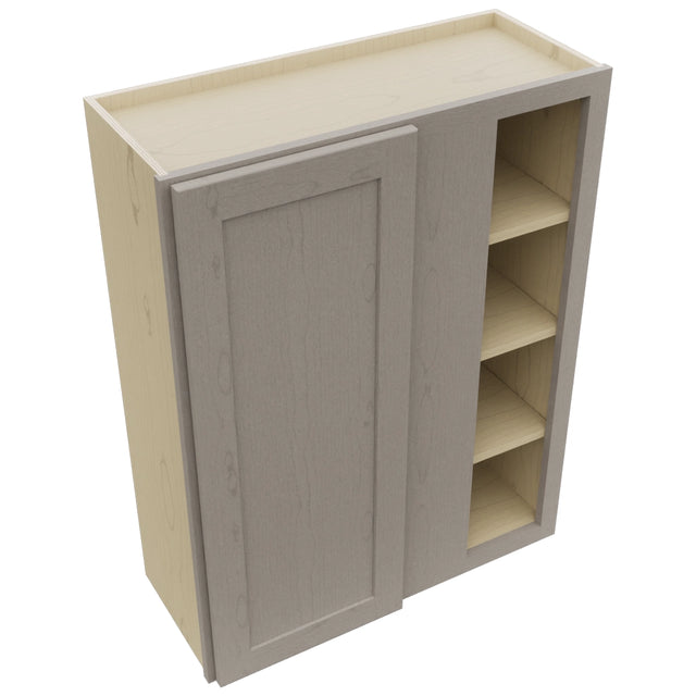 Fabuwood Galaxy Horizon WBC3039 Wall Corner Blind Cabinet, Top View