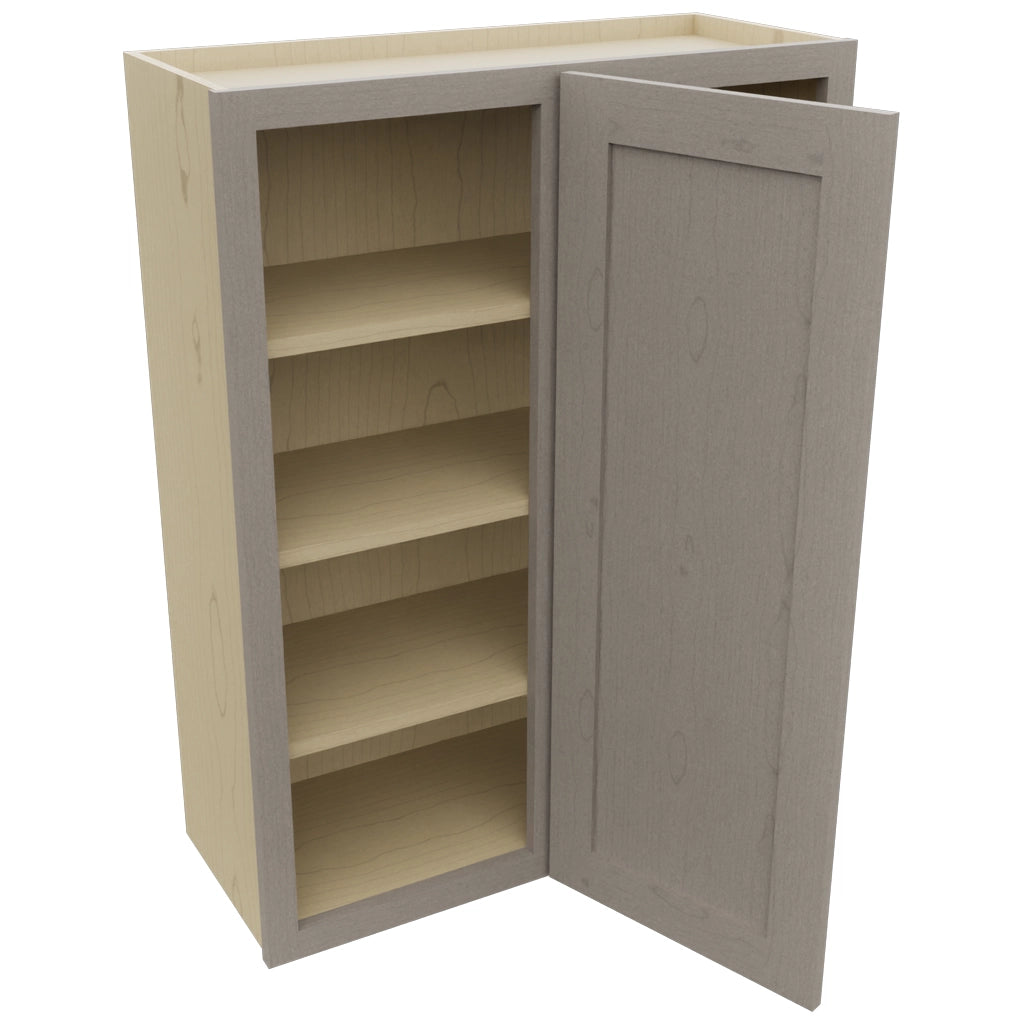 Fabuwood Galaxy Horizon WBC3039 Wall Corner Blind Cabinet, Open View