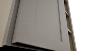 Fabuwood Galaxy Horizon WBC3039 Wall Corner Blind Cabinet, Detail View