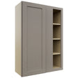 Fabuwood Galaxy Horizon WBC3042 Wall Corner Blind Cabinet, Front View