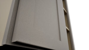 Fabuwood Galaxy Horizon WBC3042 Wall Corner Blind Cabinet, Detail View