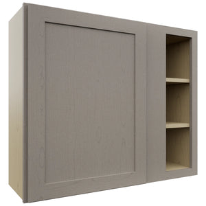Fabuwood Galaxy Horizon WBC3630 Wall Corner Blind Cabinet, Front View