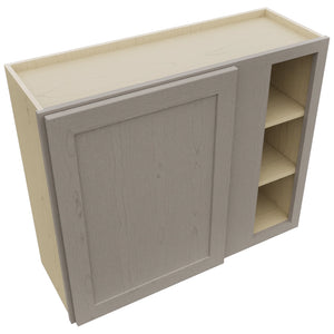 Fabuwood Galaxy Horizon WBC3630 Wall Corner Blind Cabinet, Top View
