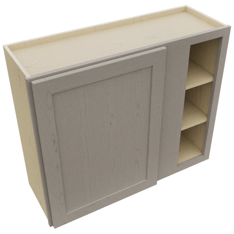 Fabuwood Galaxy Horizon WBC3630 Wall Corner Blind Cabinet, Top View