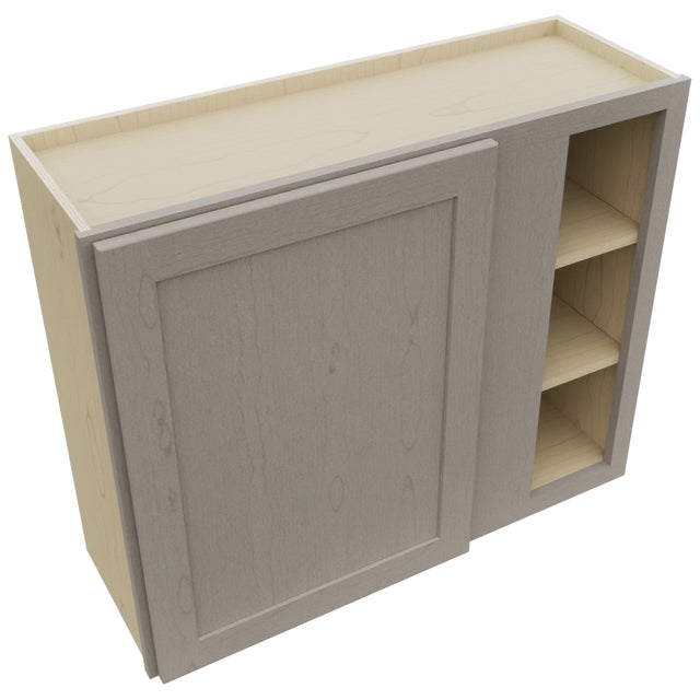 Fabuwood Galaxy Horizon WBC3630 Wall Corner Blind Cabinet, Top View