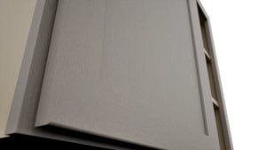 Fabuwood Galaxy Horizon WBC3630 Wall Corner Blind Cabinet, Detail View