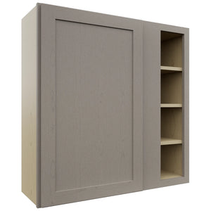 Fabuwood Galaxy Horizon WBC3636 Wall Corner Blind Cabinet, Front View