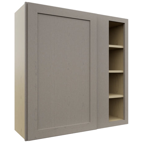 Fabuwood Galaxy Horizon WBC3636 Wall Corner Blind Cabinet, Front View