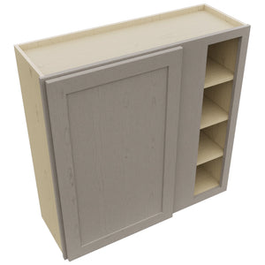 Fabuwood Galaxy Horizon WBC3636 Wall Corner Blind Cabinet, Top View