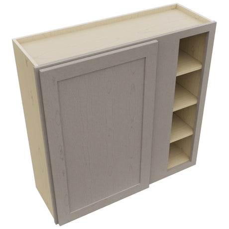 Fabuwood Galaxy Horizon WBC3636 Wall Corner Blind Cabinet, Top View
