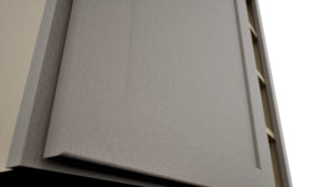 Fabuwood Galaxy Horizon WBC3636 Wall Corner Blind Cabinet, Detail View
