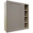 Fabuwood Galaxy Horizon WBC3639 Wall Corner Blind Cabinet, Front View