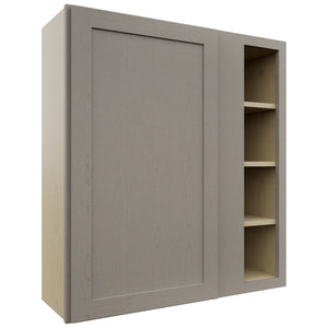 Fabuwood Galaxy Horizon WBC3639 Wall Corner Blind Cabinet, Front View