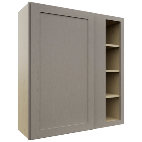 Fabuwood Galaxy Horizon WBC3639 Wall Corner Blind Cabinet, Front View