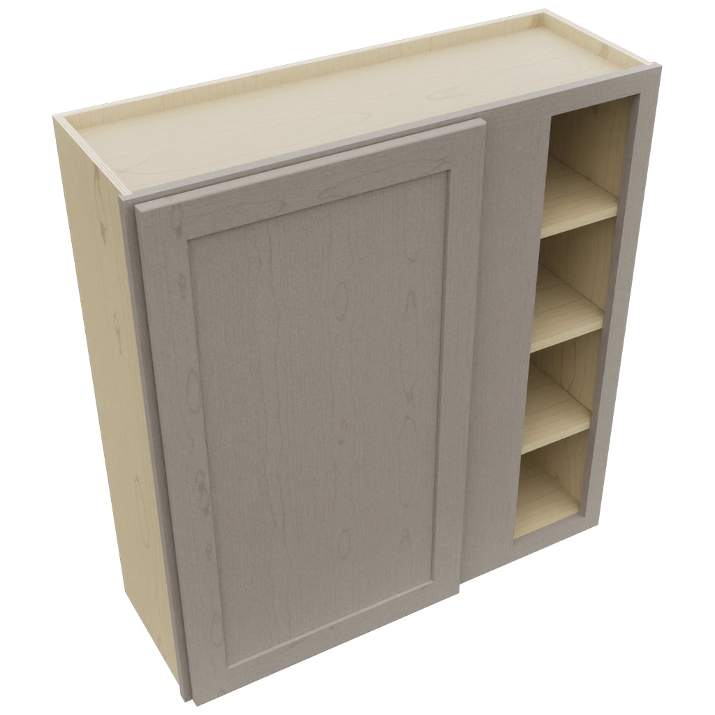 Fabuwood Galaxy Horizon WBC3639 Wall Corner Blind Cabinet, Top View