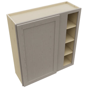 Fabuwood Galaxy Horizon WBC3639 Wall Corner Blind Cabinet, Top View