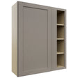 Fabuwood Galaxy Horizon WBC3642 Wall Corner Blind Cabinet, Front View