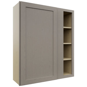 Fabuwood Galaxy Horizon WBC3642 Wall Corner Blind Cabinet, Front View
