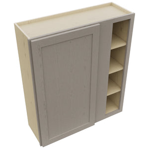 Fabuwood Galaxy Horizon WBC3642 Wall Corner Blind Cabinet, Top View