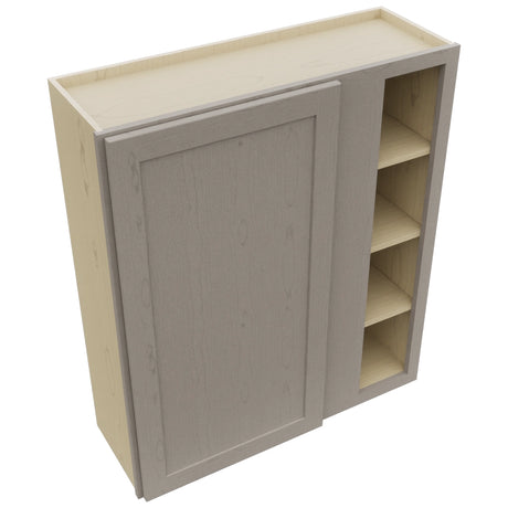 Fabuwood Galaxy Horizon WBC3642 Wall Corner Blind Cabinet, Top View